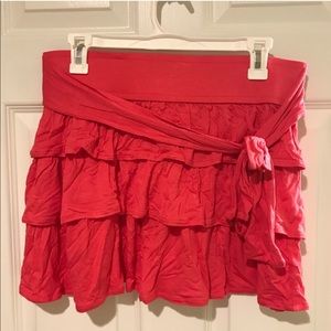 3 Tiered Ruffle Mini Skirt - Love Culture Love Me